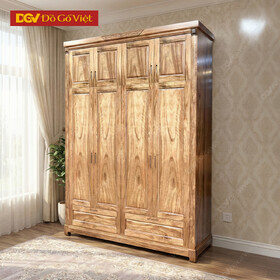 Kiểu Tủ Quần Áo Hiện Đại Nóc Áp Trần Cánh Pano Chống Nứt