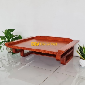 Mâm Thờ Treo Tường Nhỏ Hiện Đại Gỗ Hương Đá 70cm