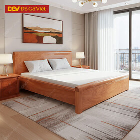 Mẫu Giường Đẹp Chất Gỗ Hương Đá Tự Nhiên Cao Cấp