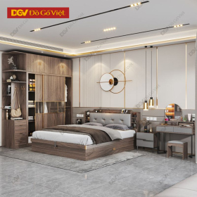 Mẫu Giường Ngủ Đẹp Hiện Đại Bọc Nệm Cao Cấp