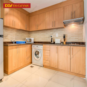 Mẫu Kệ Bếp Gỗ Đẹp Gỗ Xoan Đào Tự Nhiên 100%