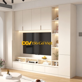 Mẫu Kệ Tivi Hiện Đại Kết Hợp Kệ Trang Trí Tủ Đựng Đồ...