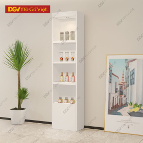 Mẫu Kệ Tủ Trưng Bày Mỹ Phẩm Đẹp Kiểu Hộp Hiện Đại Nhỏ Gọn