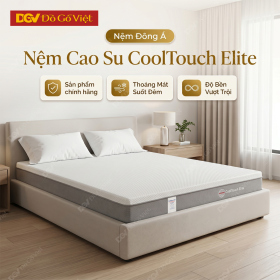 Mẫu Nệm Cao Su Thiên Nhiên Đông Á CoolTouch Elite