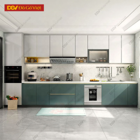 Mẫu Nhà Bếp Hiện Đại Đa Ngăn Tầng Kệ Tủ Cao Cấp