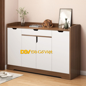 Mẫu Tủ Dép Hiện Đại Thiết Kế Đa Tầng Kích Thước Lớn Giá Tốt