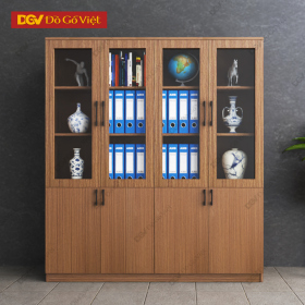 Mẫu Tủ Đựng Tài Liệu Văn Phòng 4 Cánh Mở Cỡ Lớn Giá Tốt