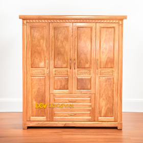 Mẫu Tủ Gỗ Đẹp Thiết Kế Tối Giản Nhiều Ngăn Hộc Kệ Để Đồ