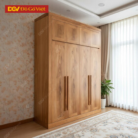 Mẫu Tủ Quần Áo Hiện Đại Thiết Kế Đa Ngăn Tầng Kệ Rộng Rãi