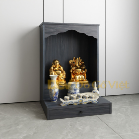 Mẫu Tủ Thờ Đẹp Nhất Dành Cho Cửa Hàng Kinh Doanh Nhỏ