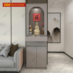 Mẫu Tủ Thờ Hiện Đại Thiết Kế Tối Giản Cho Nhà Chung Cư