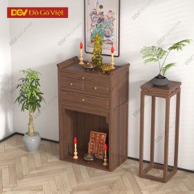 Mẫu Tủ Thờ Nhỏ Gọn Nhiều Ngăn Kéo Hộc Kệ Bài Trí Đồ Dùng