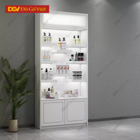 Mẫu Tủ Trưng Bày Đẹp Thiết Kế Nhiều Tầng Kệ Trang Trí Đẹp