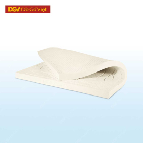 Nệm Cao Su Kim Cương Hai Mặt Lỗ Diamond Luxury