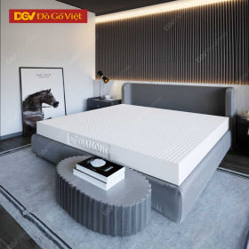 Nệm Cao Su Kim Cương Massage