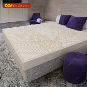 Nệm Cao Su Tự Nhiên 100% ALOELUX