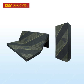 Nệm Gấp 3 Thông Hơi Cao Cấp Kim Cương