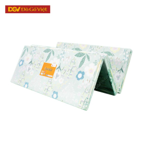 Nệm Gòn Ép Vạn Thành Fantasy Gấp 3 Vải Cotton