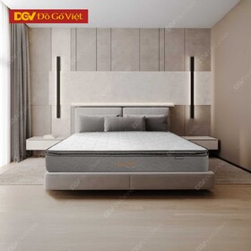 Nệm Lò Xo Túi Liên Á CoCoon Grey Luxe