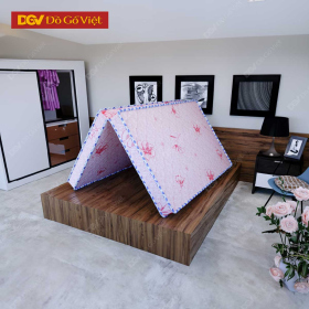 Nệm Mút Ép Gấp 2,3 Có Chần Xốp Kim Cương