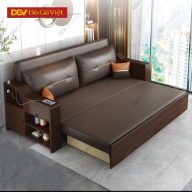 Sofa Giường Thiết Kế Thông Minh Hiện Đại Cho Phòng Khách