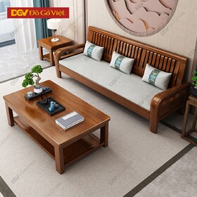Sofa Phòng Khách Ghế Dài Kèm Bàn Trà Và Bàn Góc Bền Đẹp