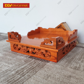 Trang Thờ Treo Tường Nhỏ Gỗ Xoan Đào Tự Nhiên Giá Rẻ