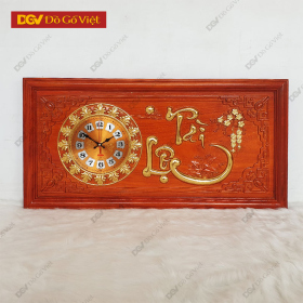 Tranh Gỗ Thư Pháp Tài Lộc Đẹp Giá Rẻ