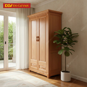 Tủ Áo Cá Nhân 2 Cánh Mở Kích Thước Nhỏ Gọn Giá Tốt