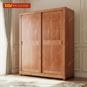 Tủ Áo Gỗ Veneer Xoan Đào Cánh Lùa Vân Mộc Đẹp Bền Bỉ