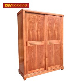 Tủ Áo Gỗ Veneer Xoan Đào Cánh Lùa Vân Mộc Đẹp Bền Bỉ