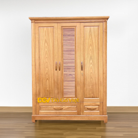 Tủ Áo Quần Hiện Đại Phong Cách Chân Cao Cánh Trơn