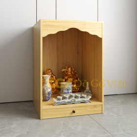 Tủ Bàn Thờ Hiện Đại Gỗ Công Nghiệp Kích Thước Phong Thủy
