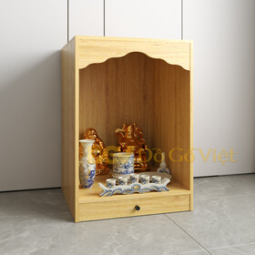 Tủ Bàn Thờ Hiện Đại Gỗ Công Nghiệp Kích Thước Phong Thủy
