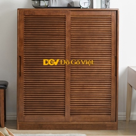 Tủ Chứa Giày Dép Cánh Trượt Cửa Lùa Tối Ưu Diện Tích Phòng