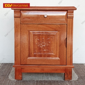 Tủ Đầu Giường Gỗ Xoan Đào Bền Đẹp Giá Rẻ