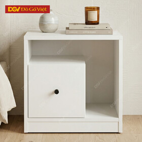 Tủ Đầu Giường Hiện Đại Gỗ Công Nghiệp Thiết Kế Đơn Giản