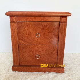 Tủ Đầu Giường Hiện Đại Gỗ Hương Đá Đẹp Giá Rẻ