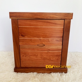 Tủ Để Đầu Giường Gỗ Xoan Đào Gia Lai Đẹp Giá Rẻ