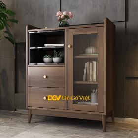 Tủ Để Đồ Phòng Khách Hiện Đại Đa Chức Năng Có Hộc Mở