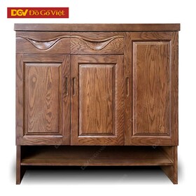 Tủ Để Giày Gỗ Veneer Sồi 3 Cánh Đẹp Giá Rẻ Mới Nhất 2025