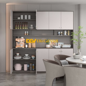 Tủ Để Phụ Kiện Đồ Dùng Nhà Bếp Đa Tầng Tiện Lợi Dễ Sử Dụng