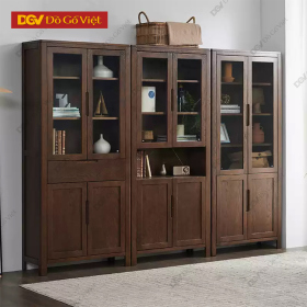 Tủ Để Sách Và Trưng Bày Đồ Đạc Nhiều Ngăn Chứa Tiện Dụng