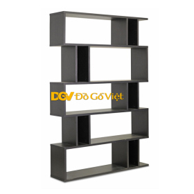 Tủ Để Sách Văn Phòng Gia Đình Khung Gỗ Công Nghiệp Cao Cấp
