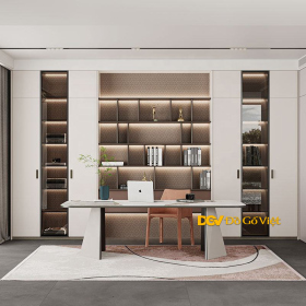 Tủ Đồ Cánh Kính Màu Trắng Khung Gỗ Cao Cấp