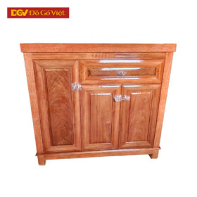 Tủ Đựng Giày 3 Cánh Gỗ Hương Đá Nhỏ Gọn Cho Phòng Khách