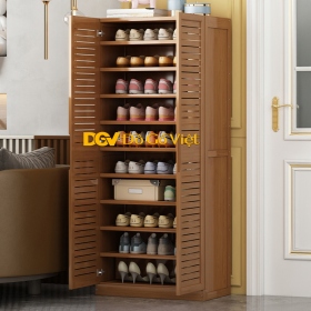 Tủ Gỗ Để Giày Dép Giá Rẻ Nhiều Tầng Kệ Kích Thước Rộng Rãi