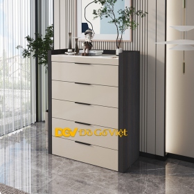 Tủ Ngăn Kéo Chứa Đồ Đạc Gỗ Công Nghiệp Đẹp Giá Rẻ