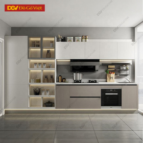 Tủ Nhà Bếp Hiện Đại Đẹp Kiểu Dáng Tối Giản