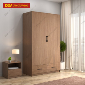 Tủ Quần Áo Nhỏ Gỗ Công Nghiệp Giá Rẻ